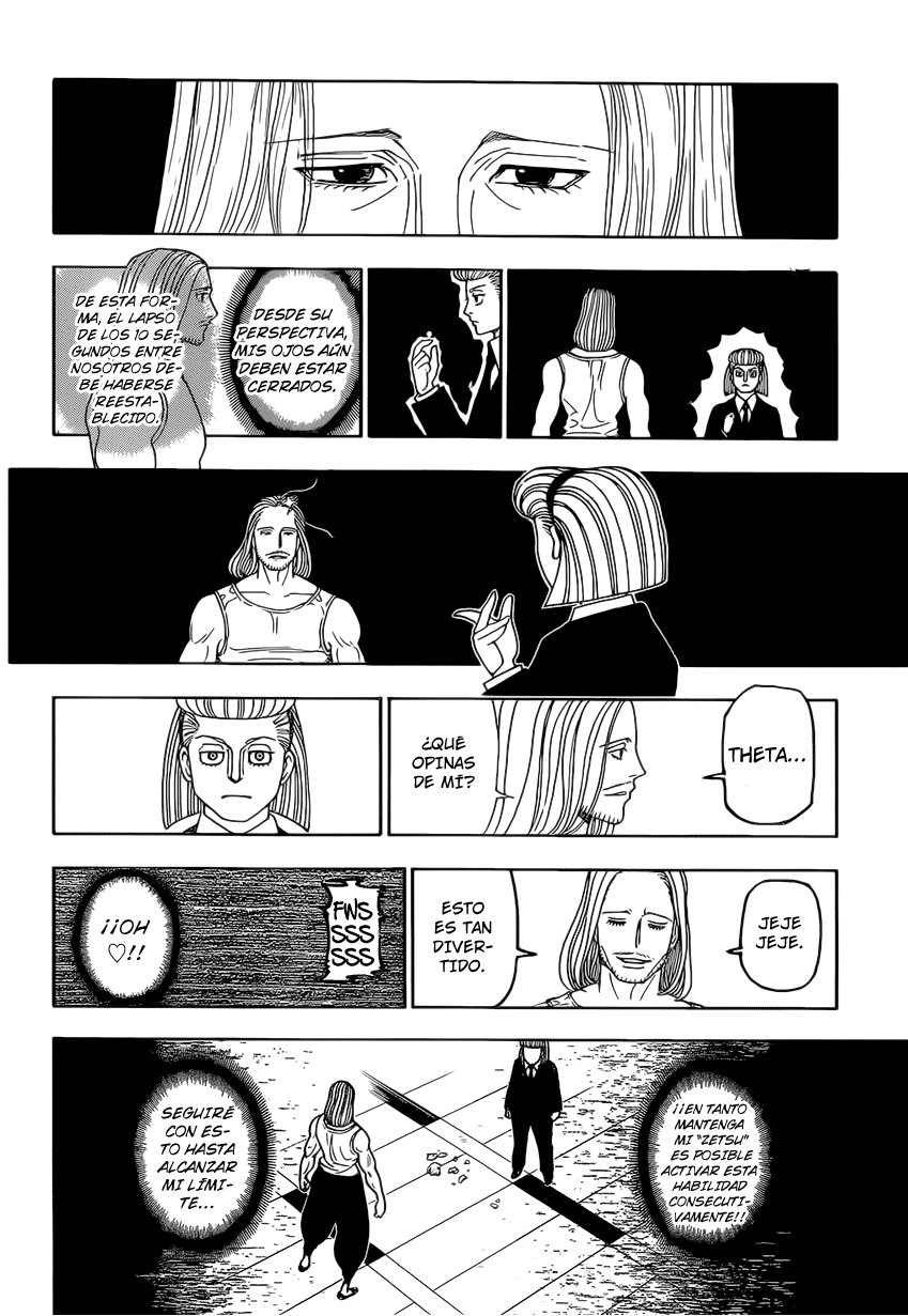 Read Hunter X Hunter (es) Manga Online
