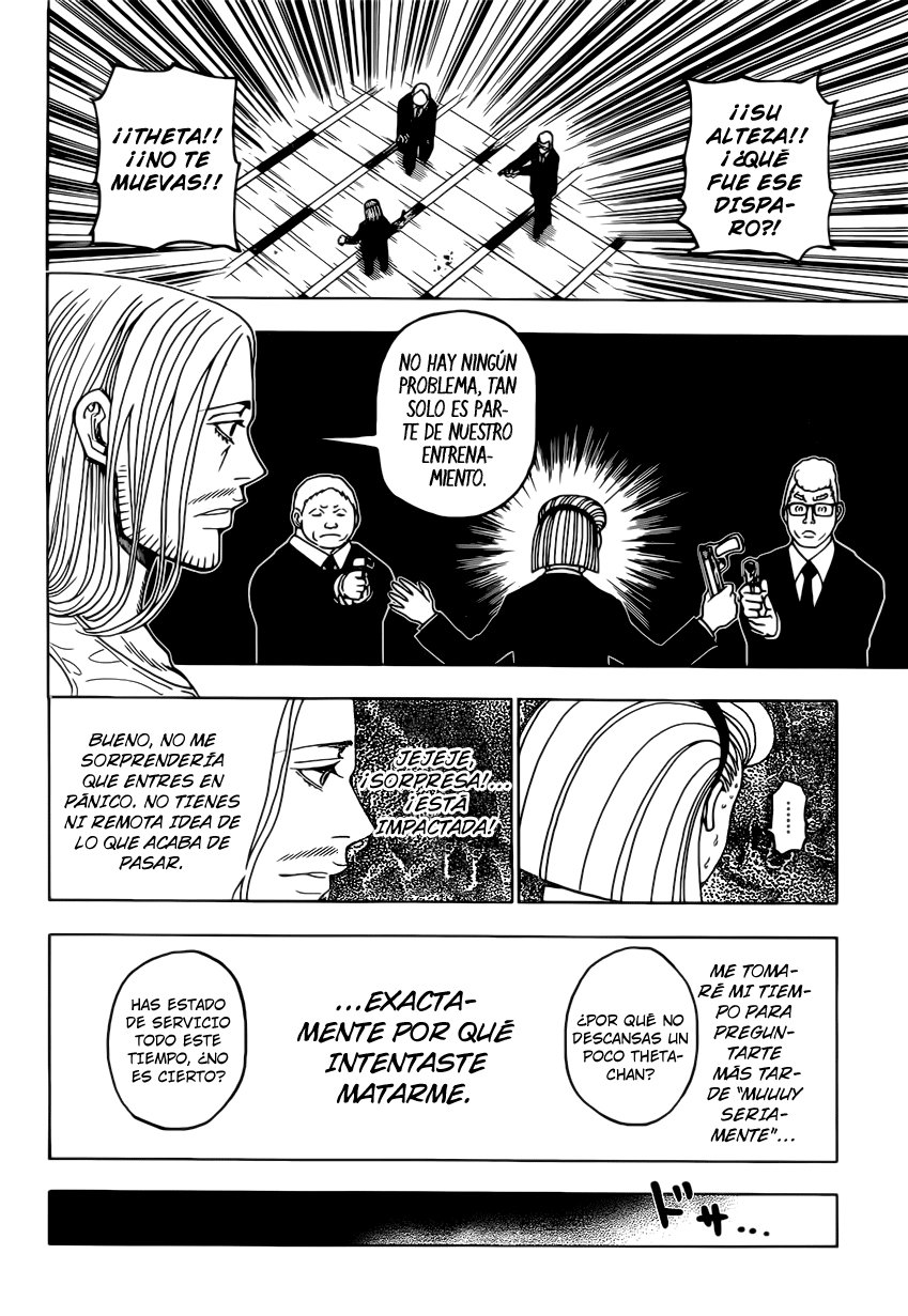 Read Hunter X Hunter (es) Manga Online