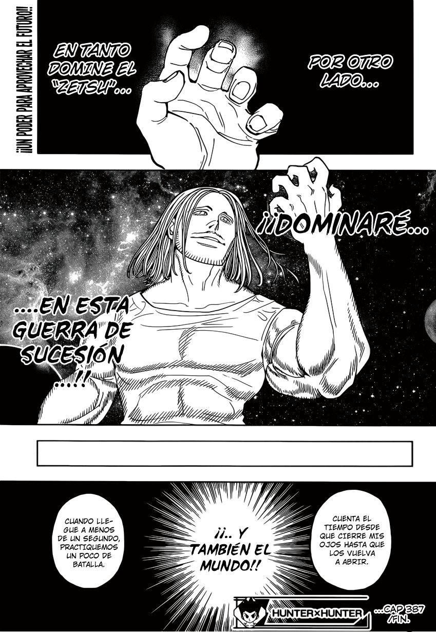 Read Hunter X Hunter (es) Manga Online
