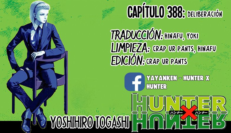 Read Hunter X Hunter (es) Manga Online