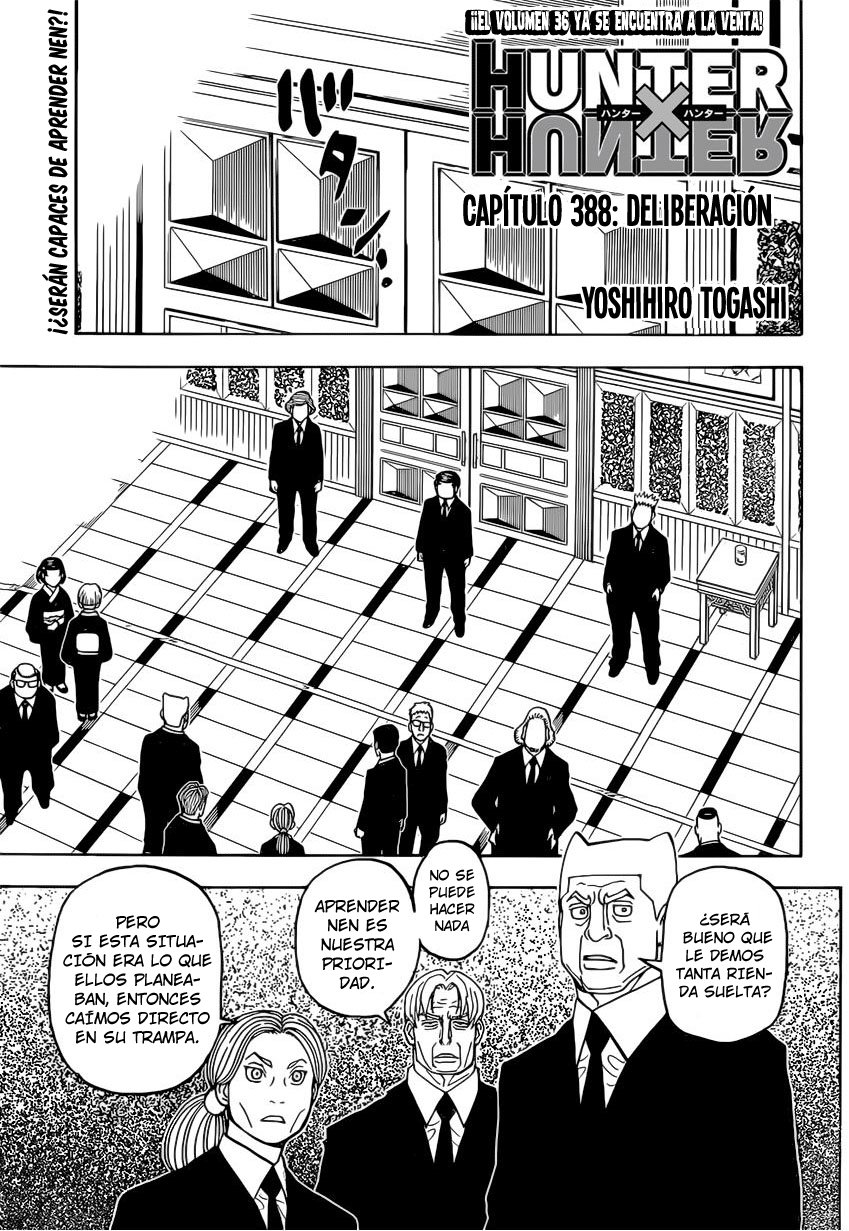 Read Hunter X Hunter (es) Manga Online