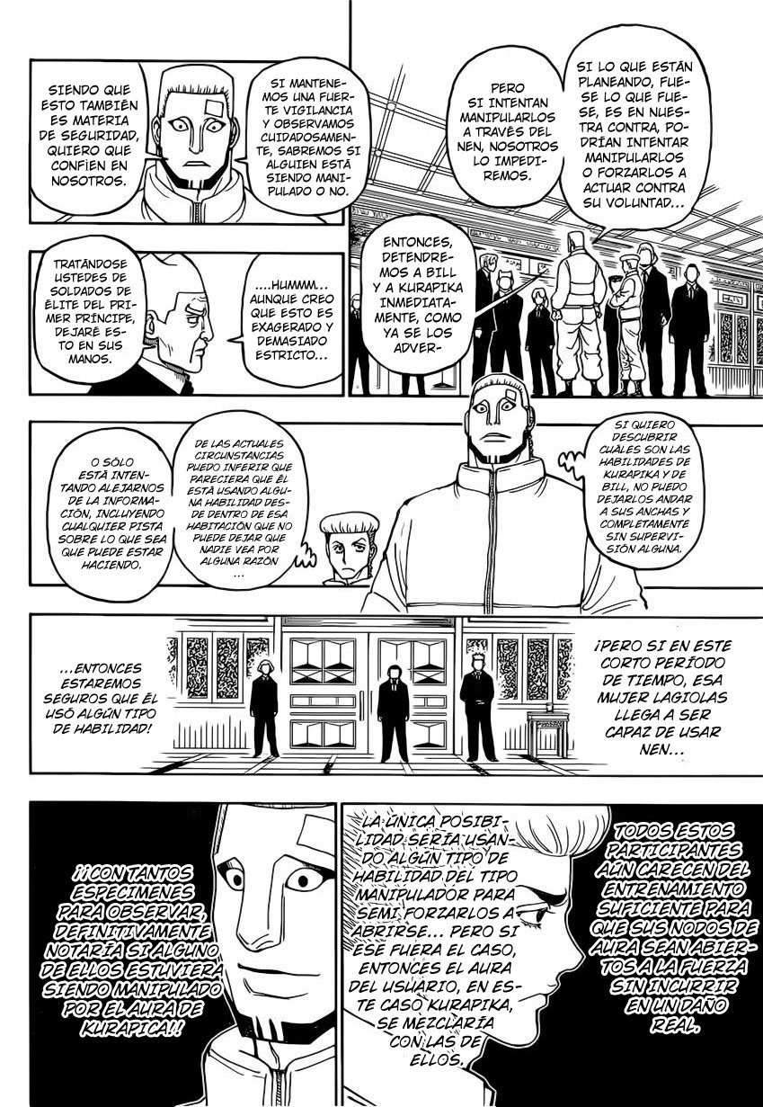 Read Hunter X Hunter (es) Manga Online