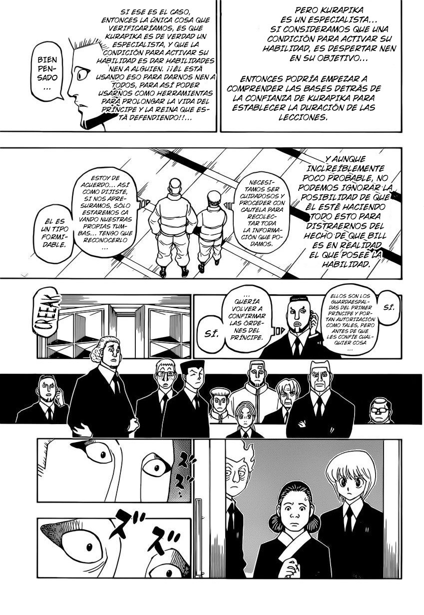 Read Hunter X Hunter (es) Manga Online