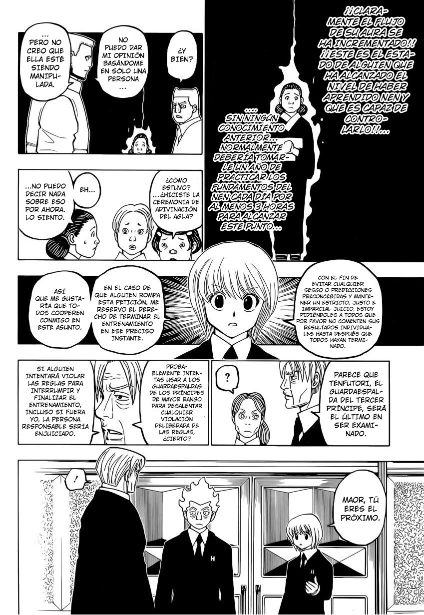 Read Hunter X Hunter (es) Manga Online