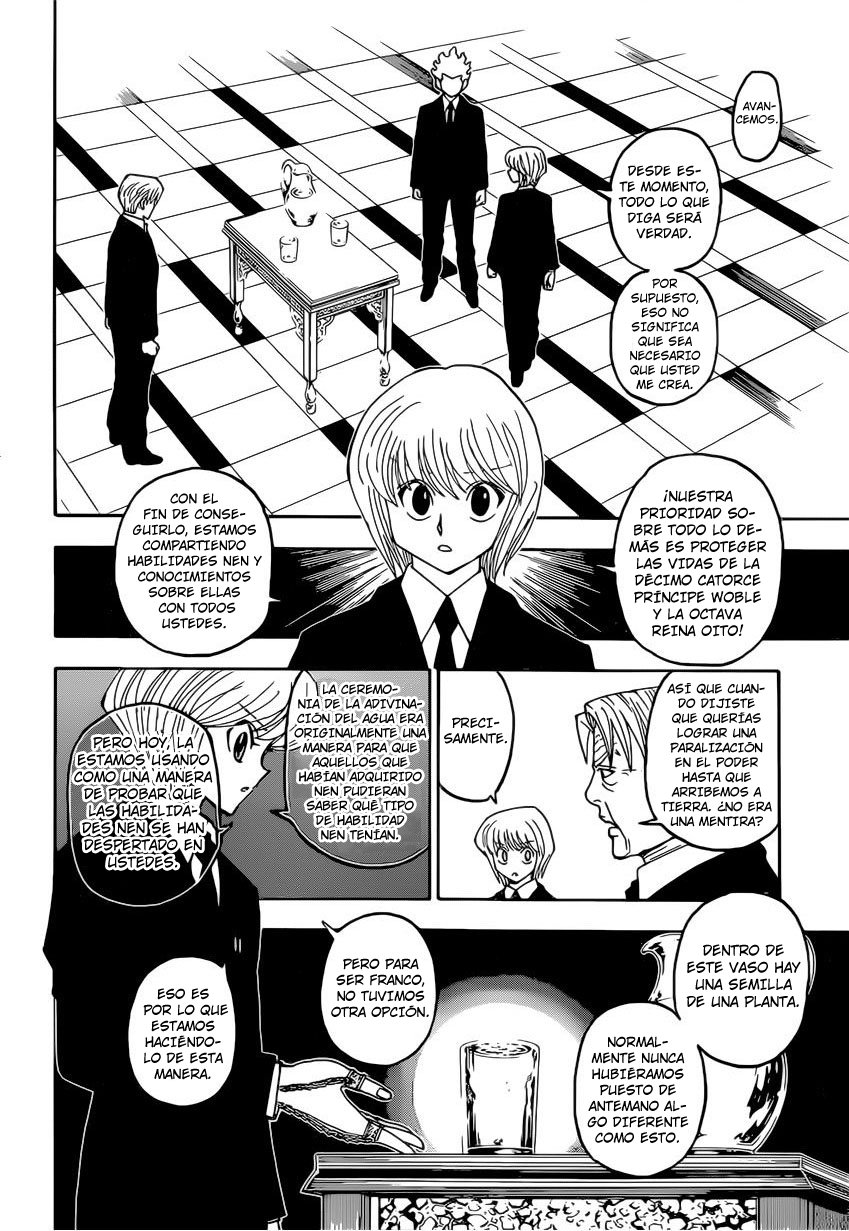 Read Hunter X Hunter (es) Manga Online