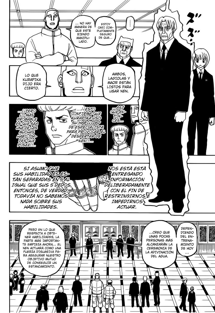 Read Hunter X Hunter (es) Manga Online