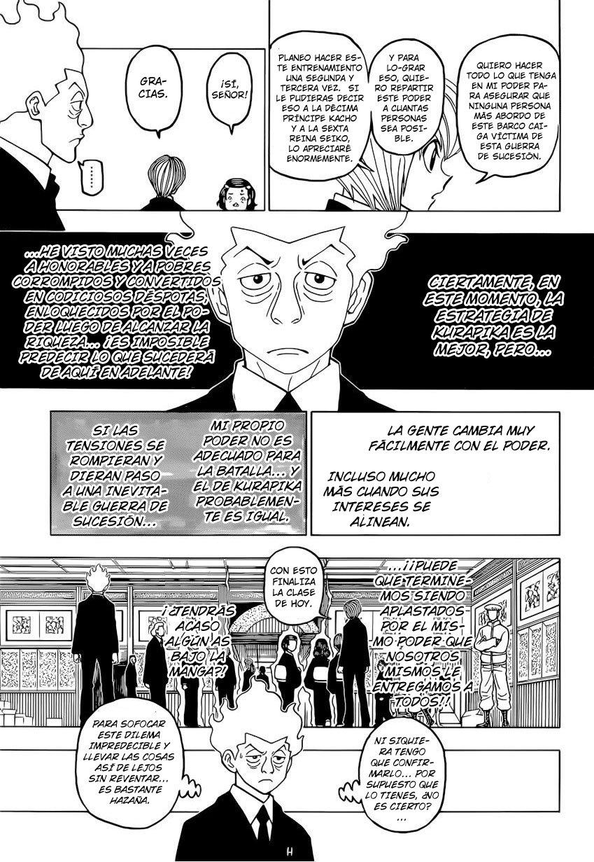 Read Hunter X Hunter (es) Manga Online