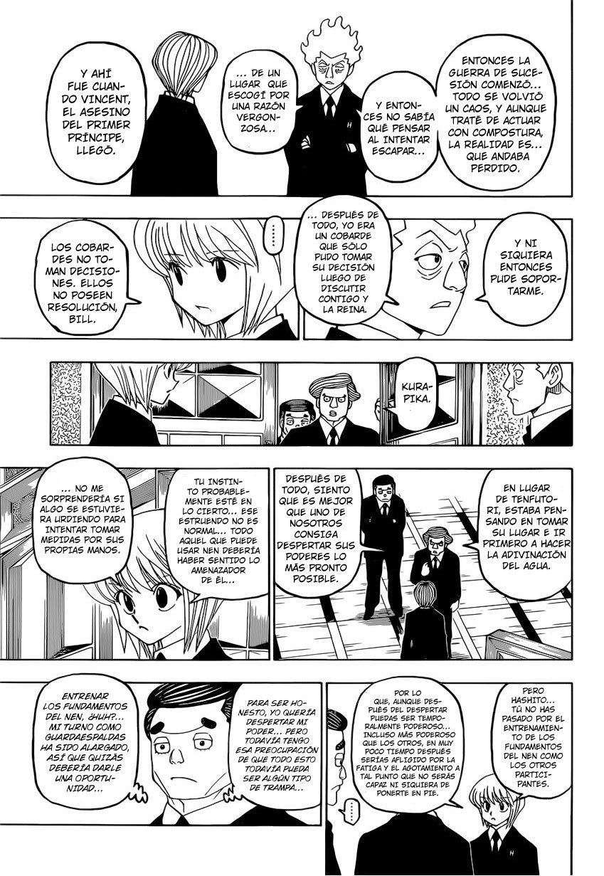 Read Hunter X Hunter (es) Manga Online