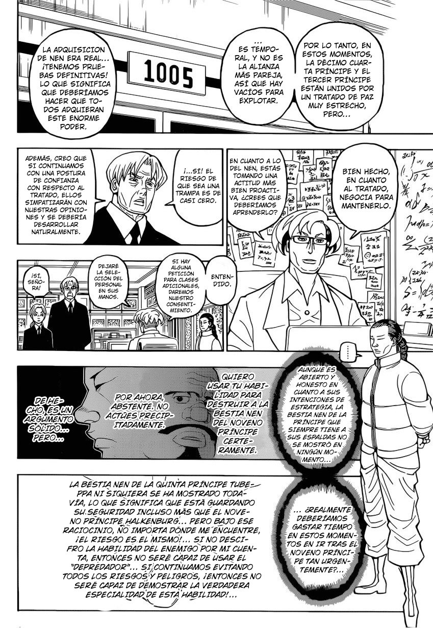 Read Hunter X Hunter (es) Manga Online