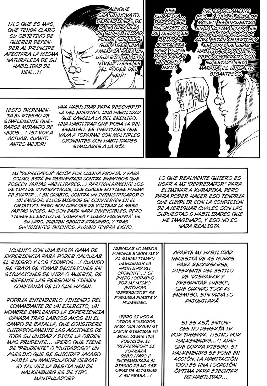 Read Hunter X Hunter (es) Manga Online