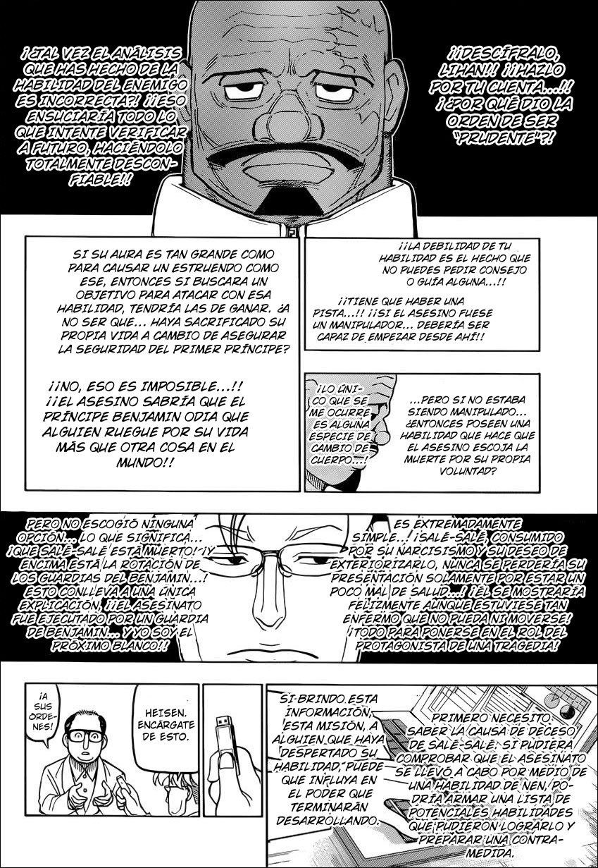 Read Hunter X Hunter (es) Manga Online