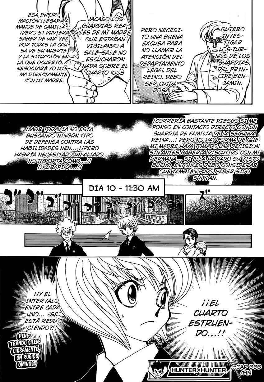 Read Hunter X Hunter (es) Manga Online