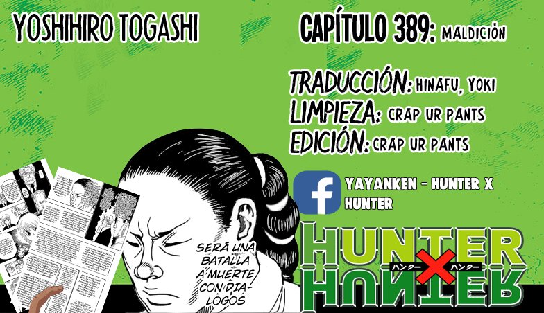 Read Hunter X Hunter (es) Manga Online