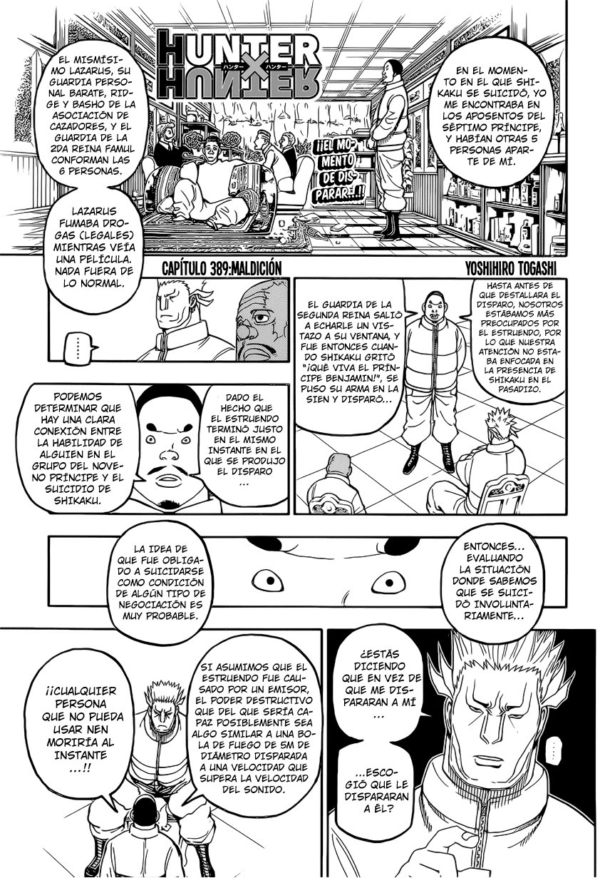 Read Hunter X Hunter (es) Manga Online