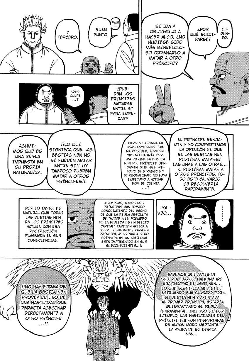 Read Hunter X Hunter (es) Manga Online