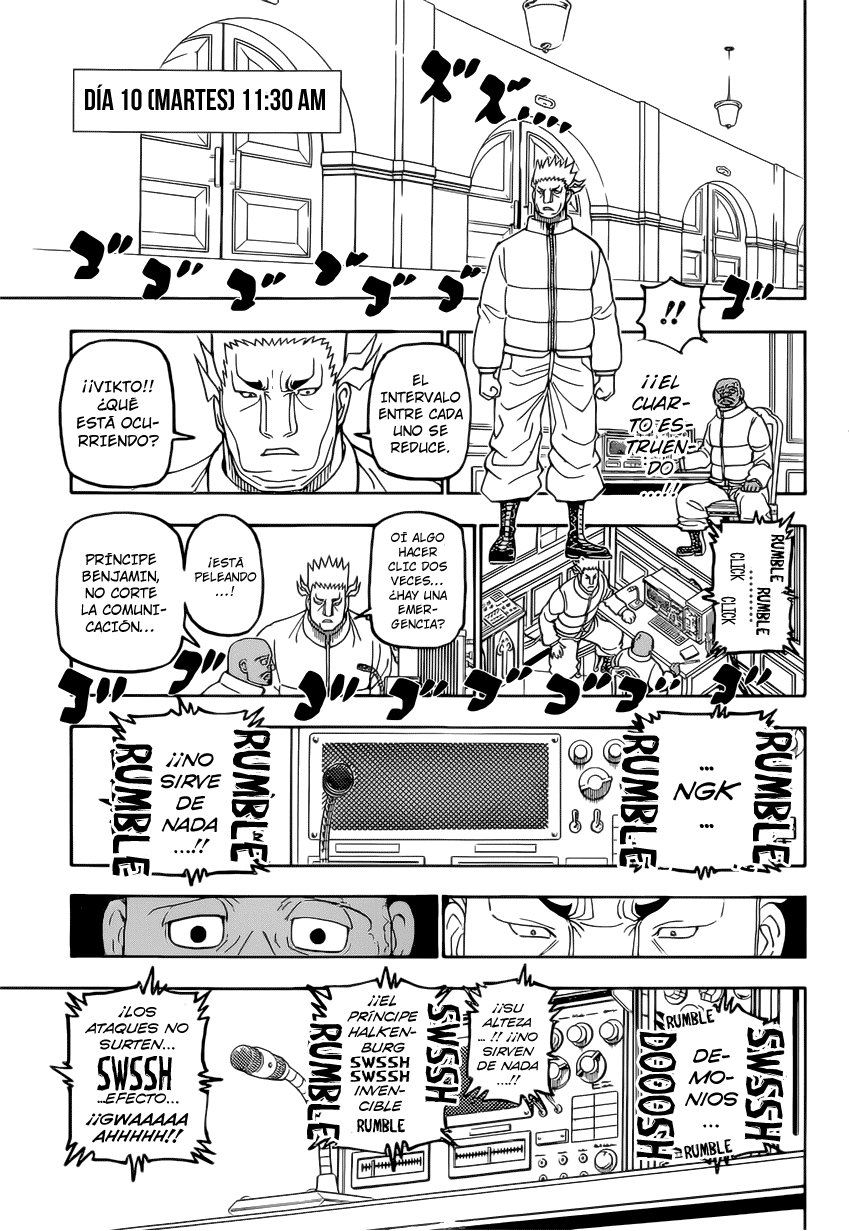 Read Hunter X Hunter (es) Manga Online