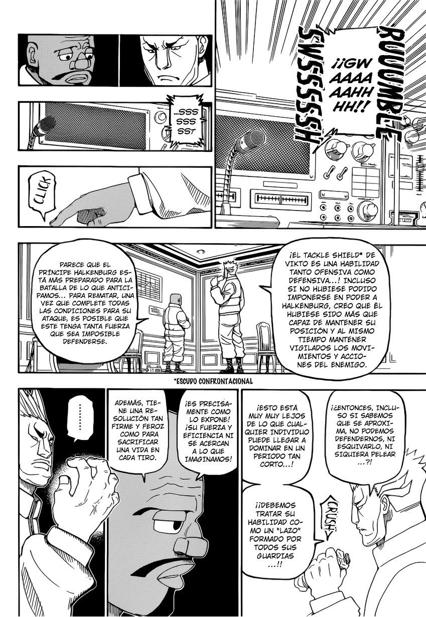 Read Hunter X Hunter (es) Manga Online