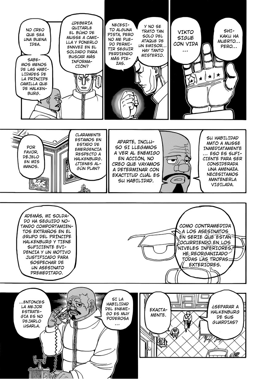 Read Hunter X Hunter (es) Manga Online