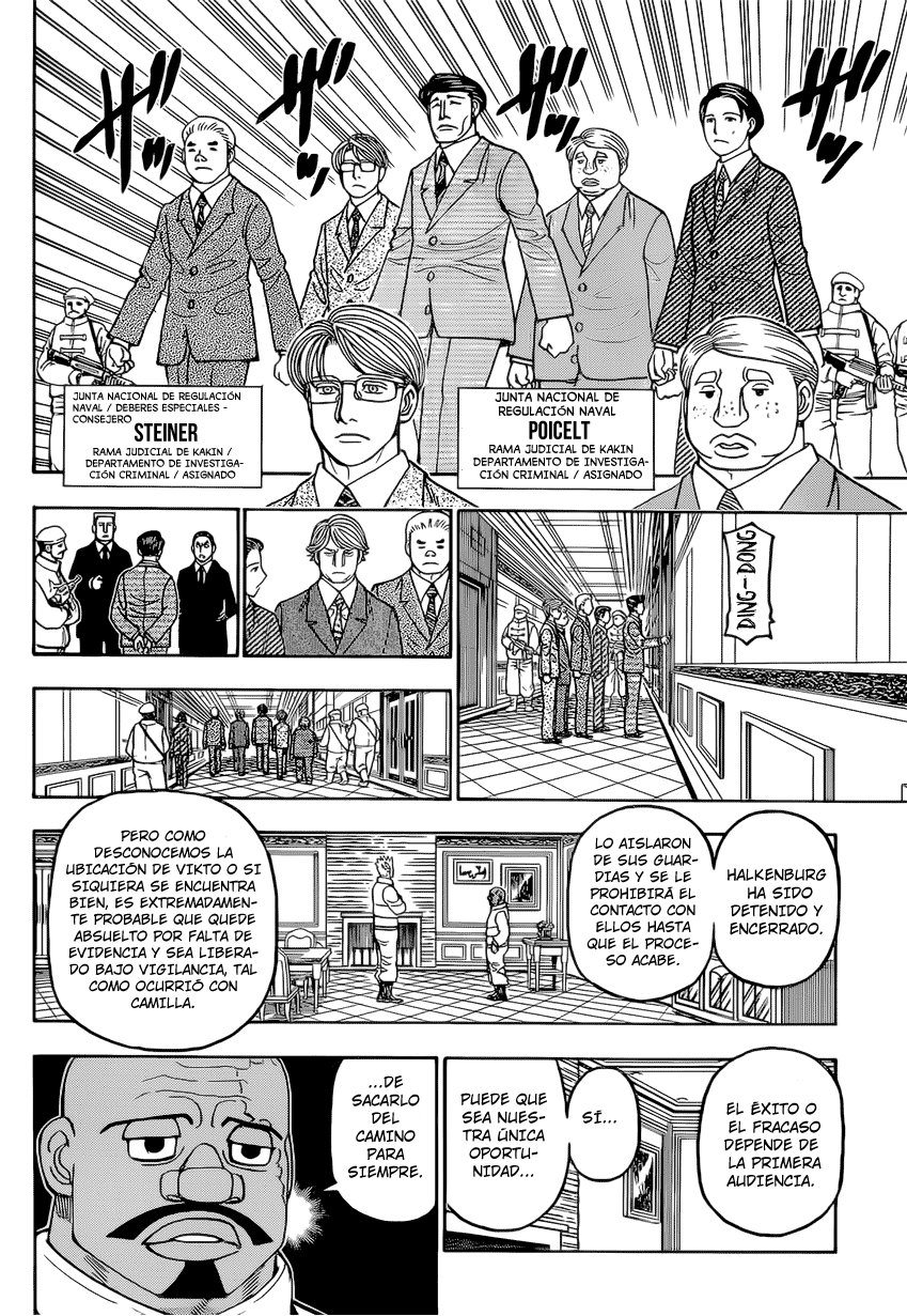 Read Hunter X Hunter (es) Manga Online