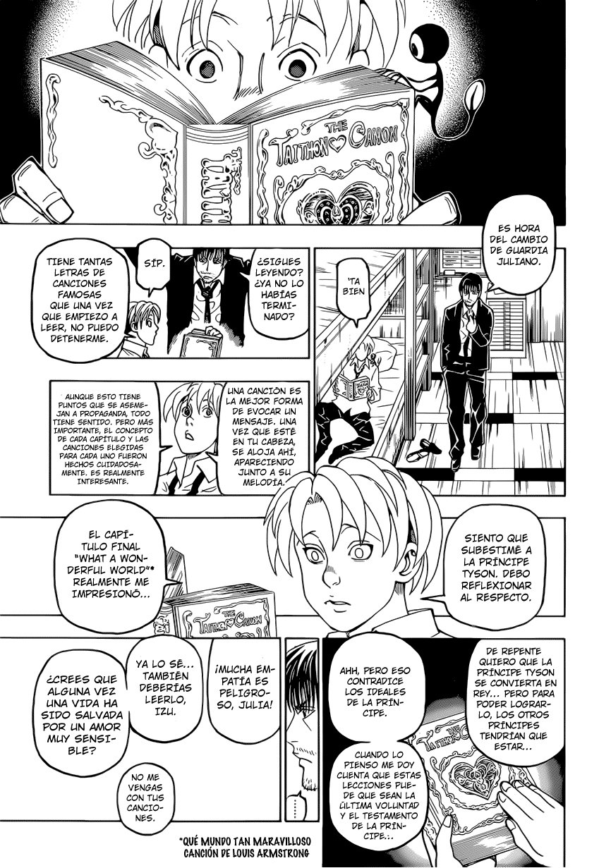 Read Hunter X Hunter (es) Manga Online