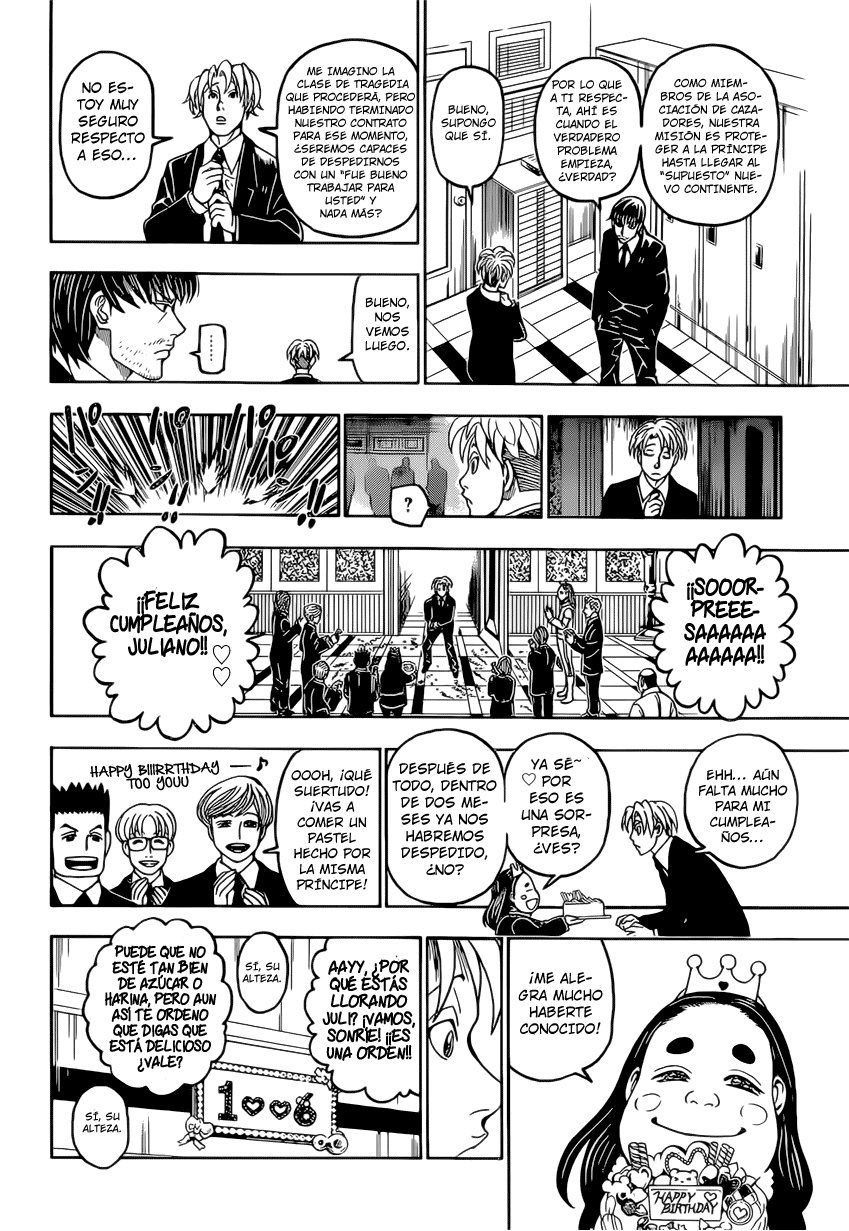 Read Hunter X Hunter (es) Manga Online