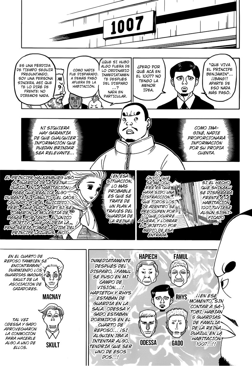 Read Hunter X Hunter (es) Manga Online