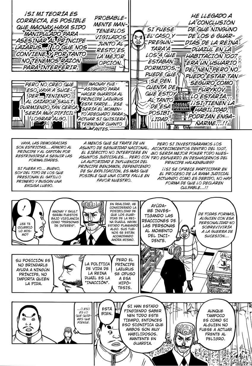 Read Hunter X Hunter (es) Manga Online