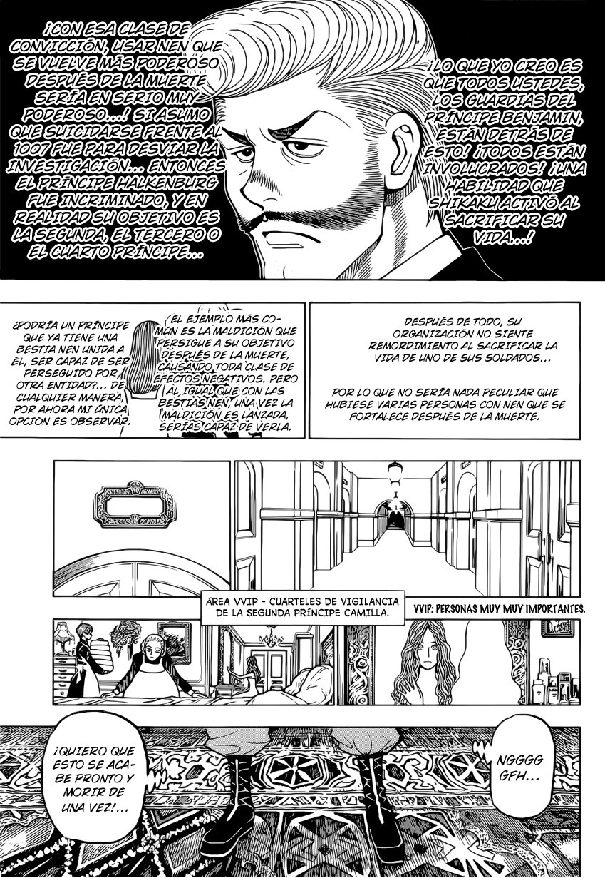Read Hunter X Hunter (es) Manga Online