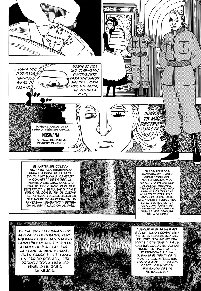Read Hunter X Hunter (es) Manga Online