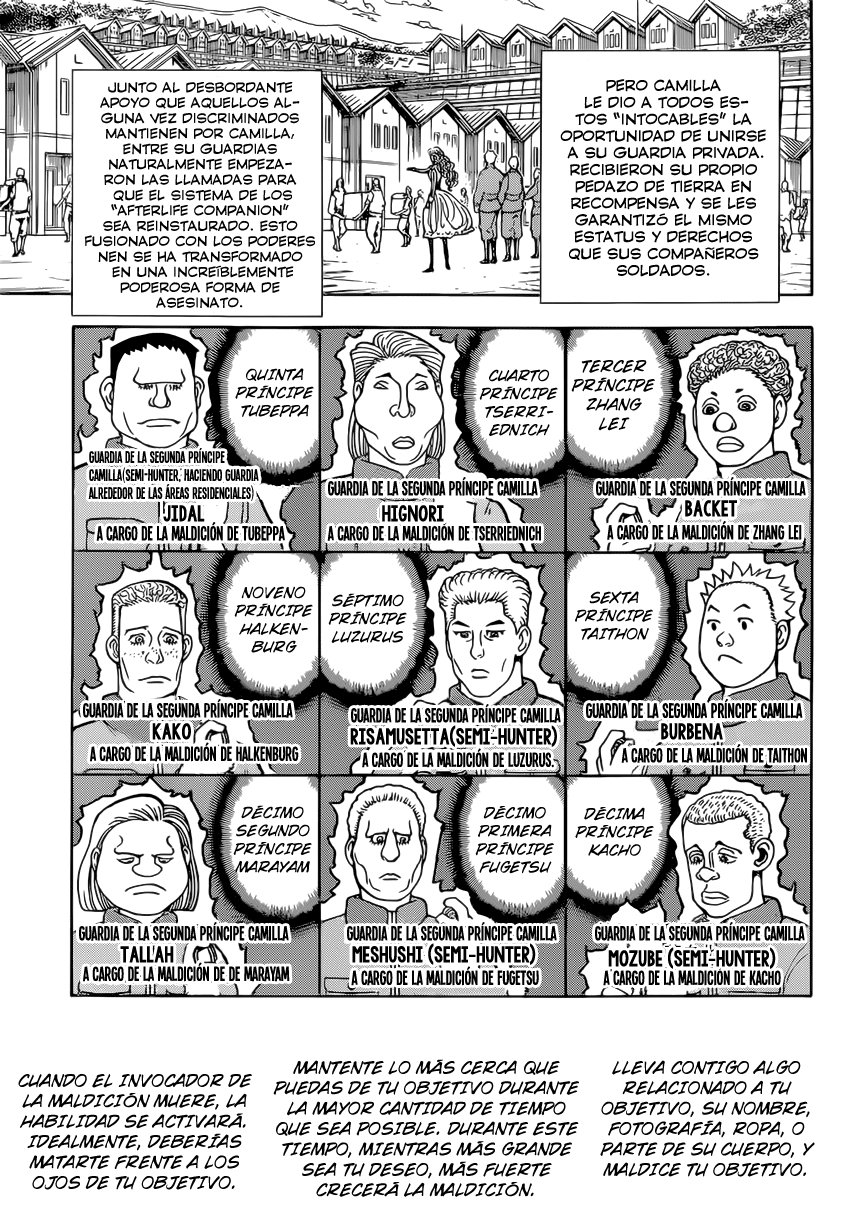 Read Hunter X Hunter (es) Manga Online