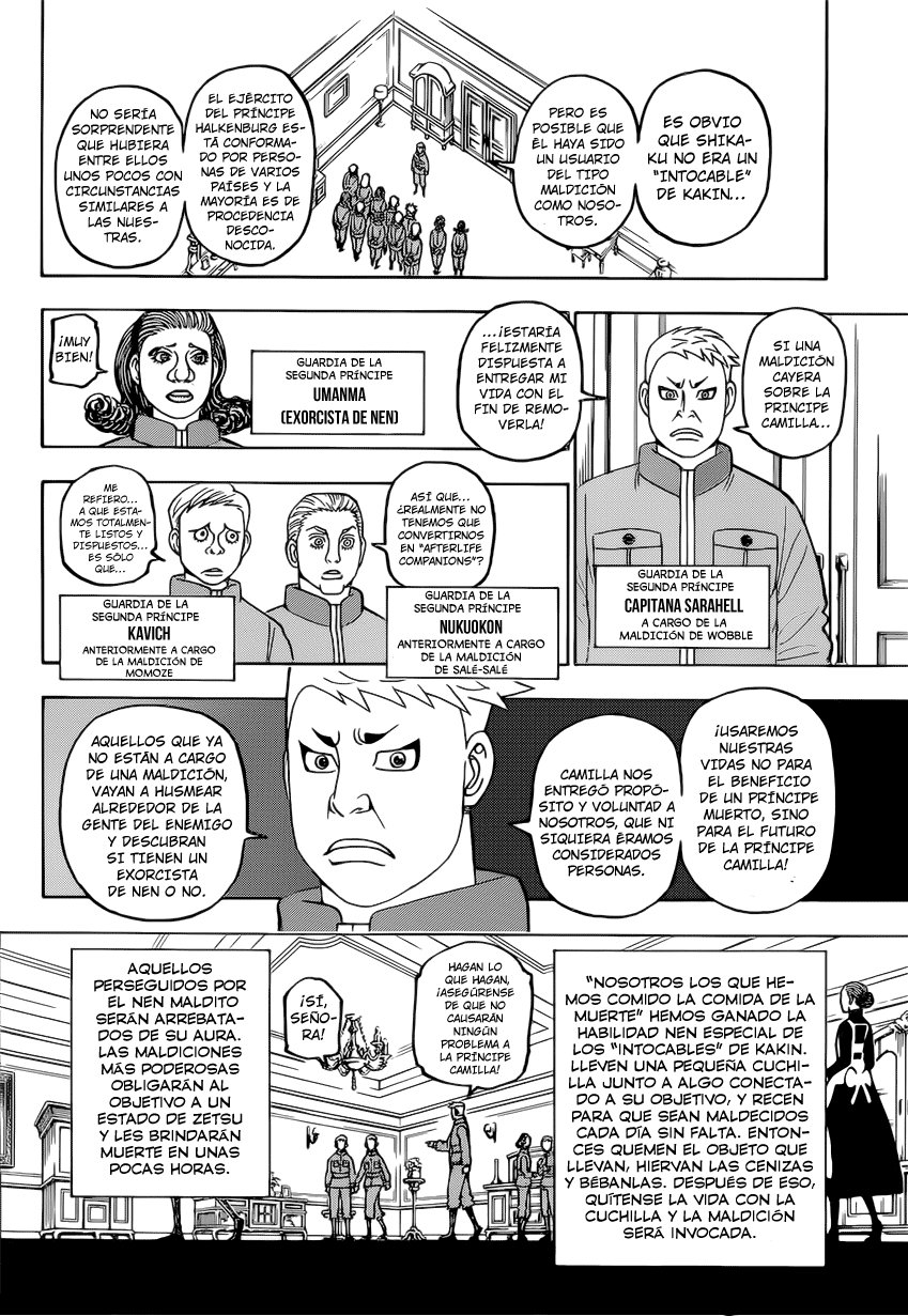 Read Hunter X Hunter (es) Manga Online