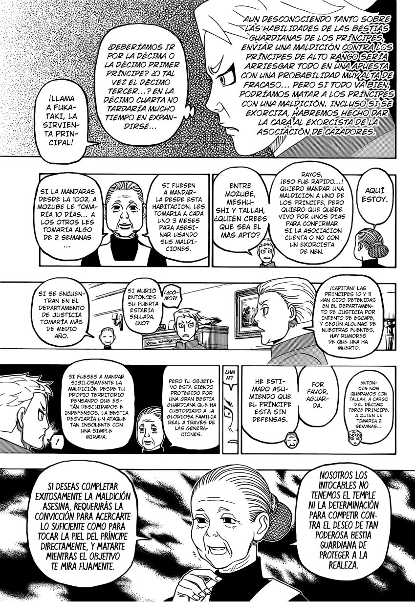 Read Hunter X Hunter (es) Manga Online