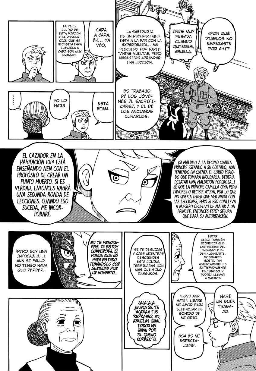 Read Hunter X Hunter (es) Manga Online