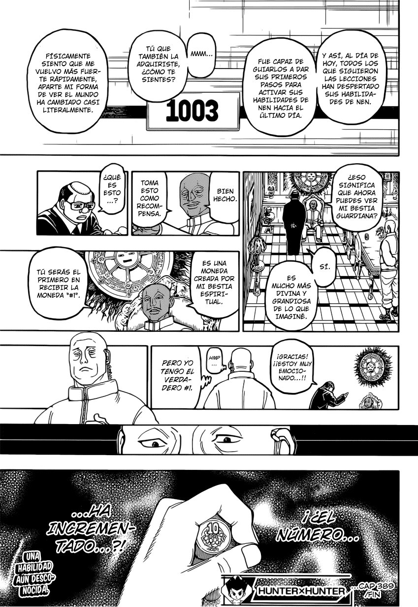 Read Hunter X Hunter (es) Manga Online