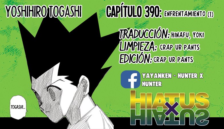 Read Hunter X Hunter (es) Manga Online