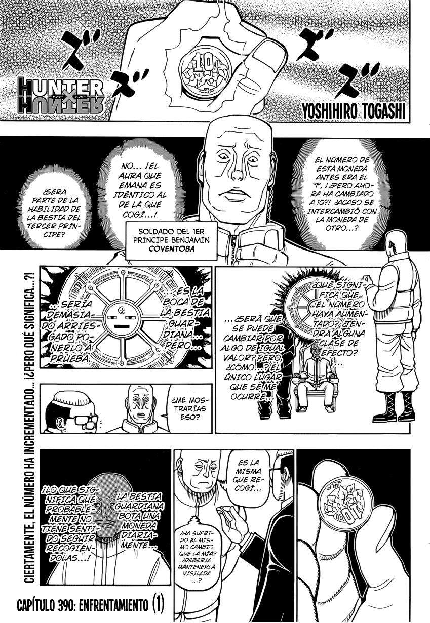Read Hunter X Hunter (es) Manga Online