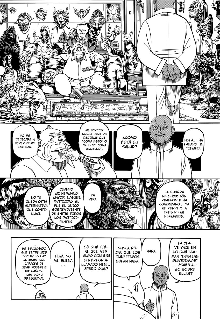 Read Hunter X Hunter (es) Manga Online
