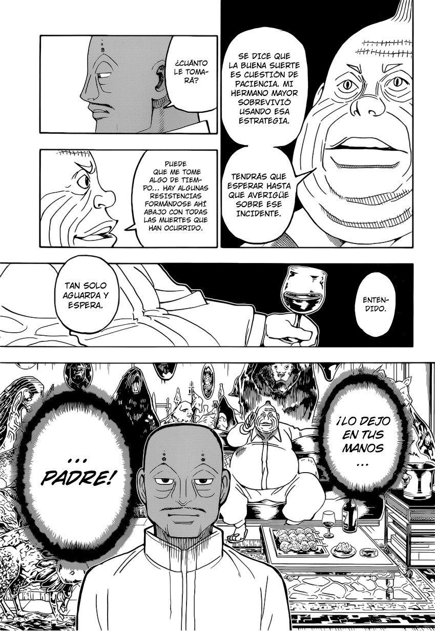 Read Hunter X Hunter (es) Manga Online
