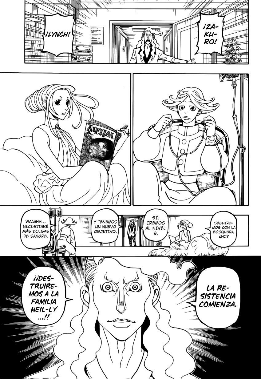 Read Hunter X Hunter (es) Manga Online