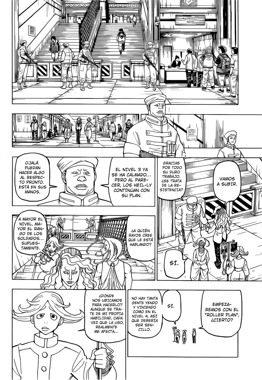 Read Hunter X Hunter (es) Manga Online