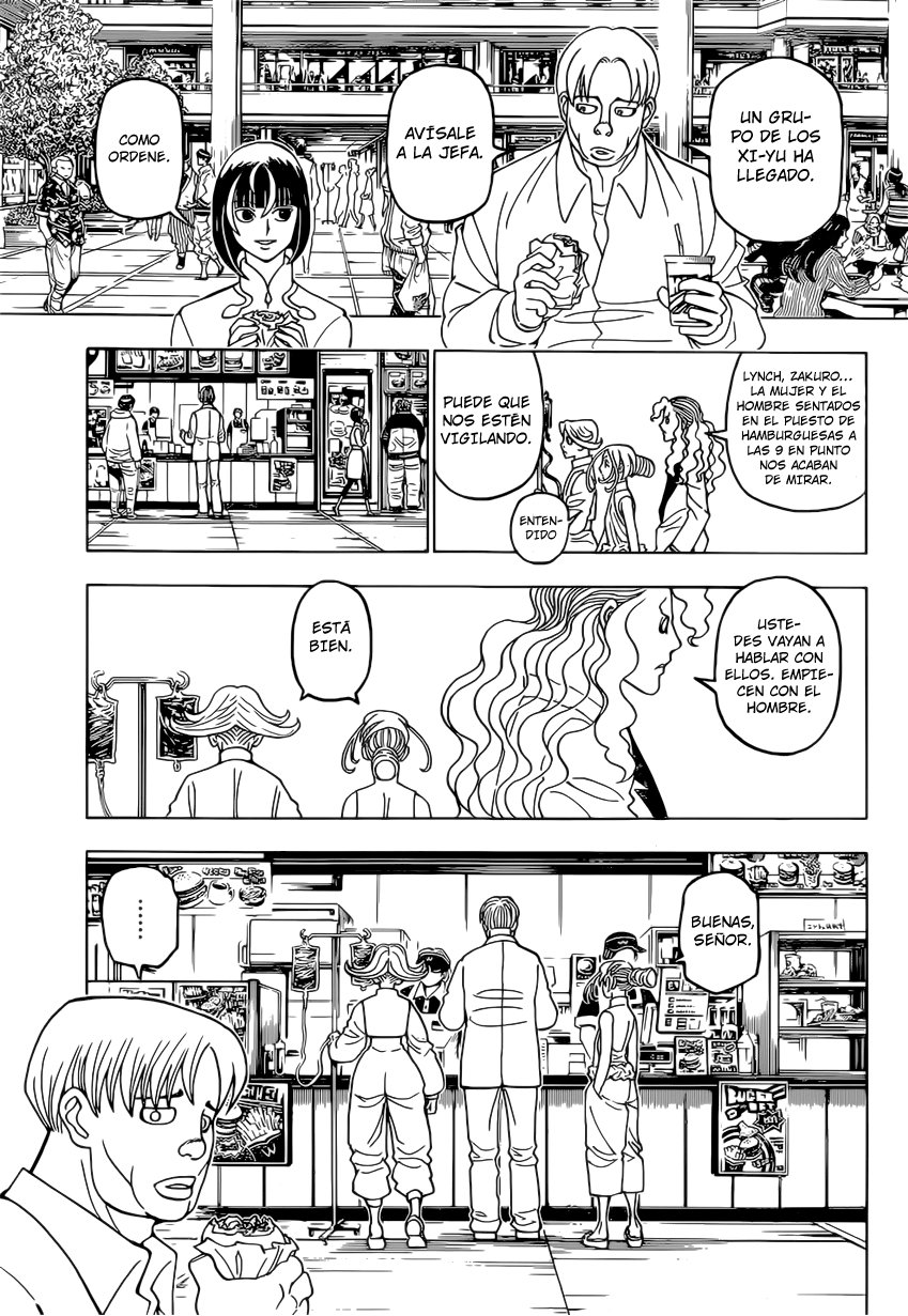 Read Hunter X Hunter (es) Manga Online