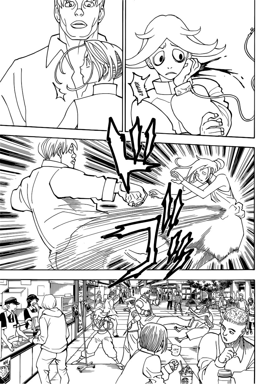 Read Hunter X Hunter (es) Manga Online