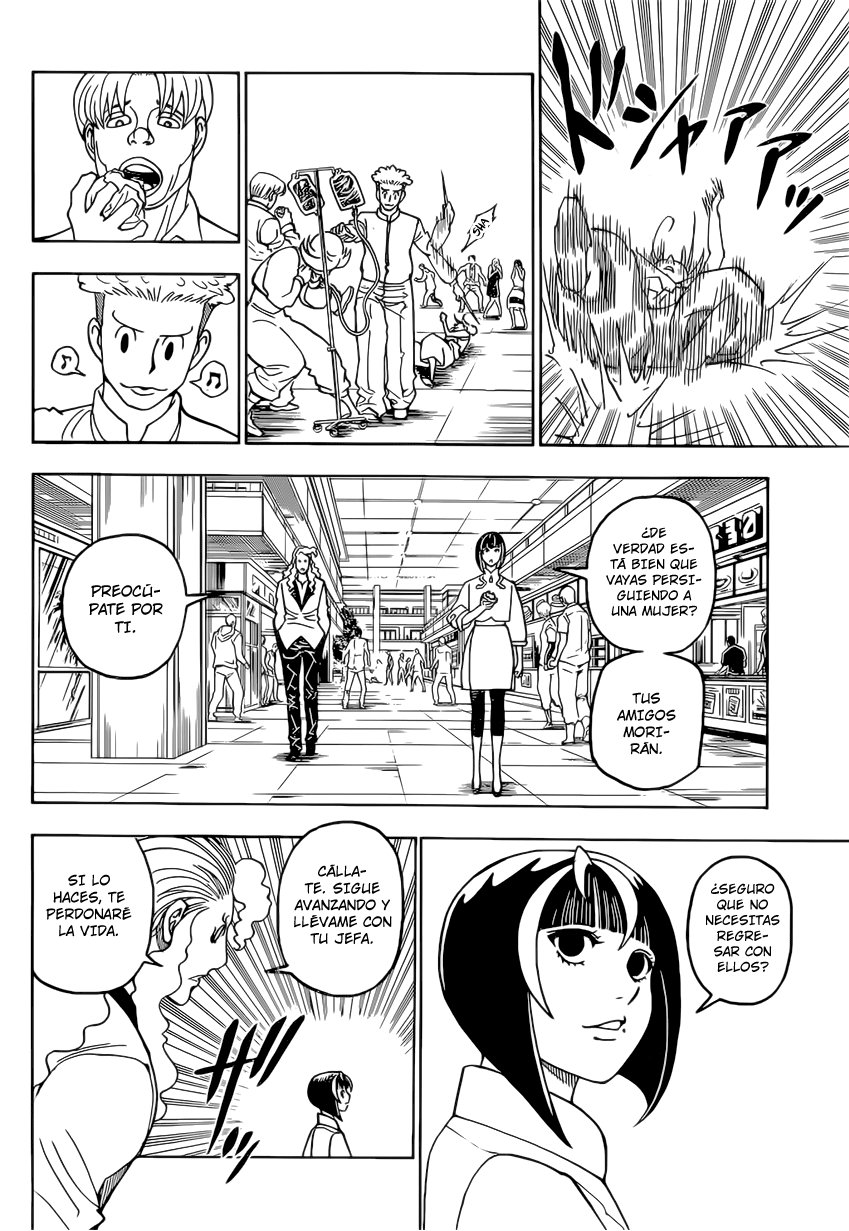 Read Hunter X Hunter (es) Manga Online
