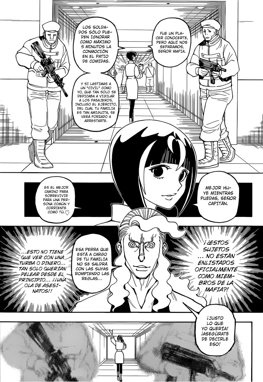 Read Hunter X Hunter (es) Manga Online