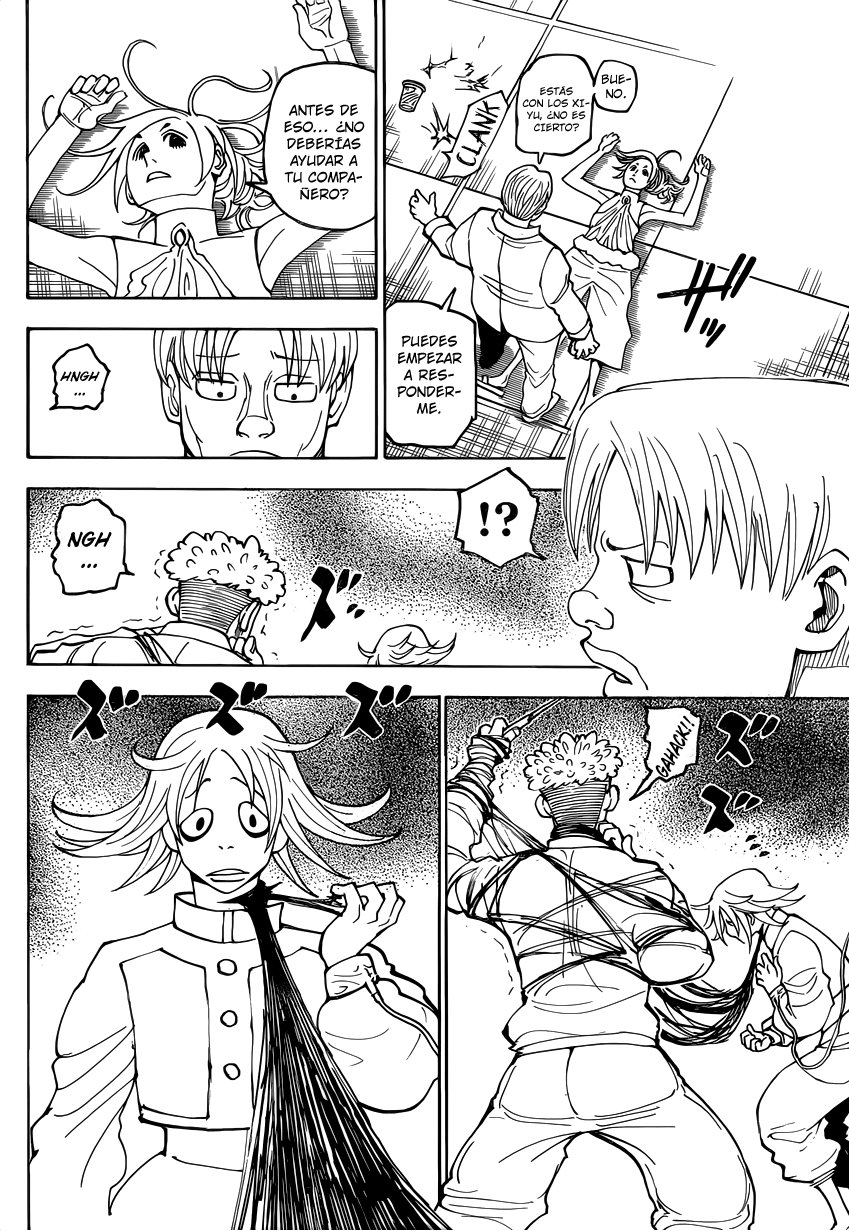Read Hunter X Hunter (es) Manga Online