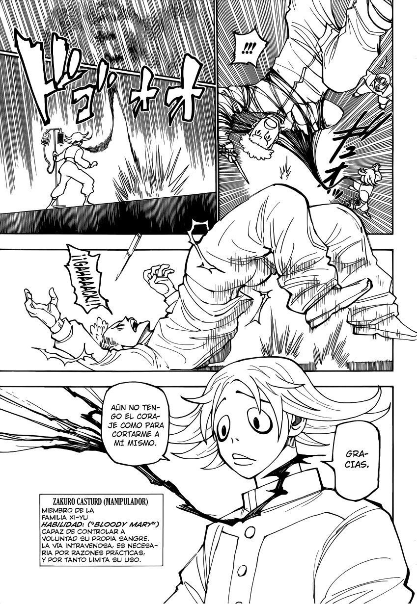 Read Hunter X Hunter (es) Manga Online