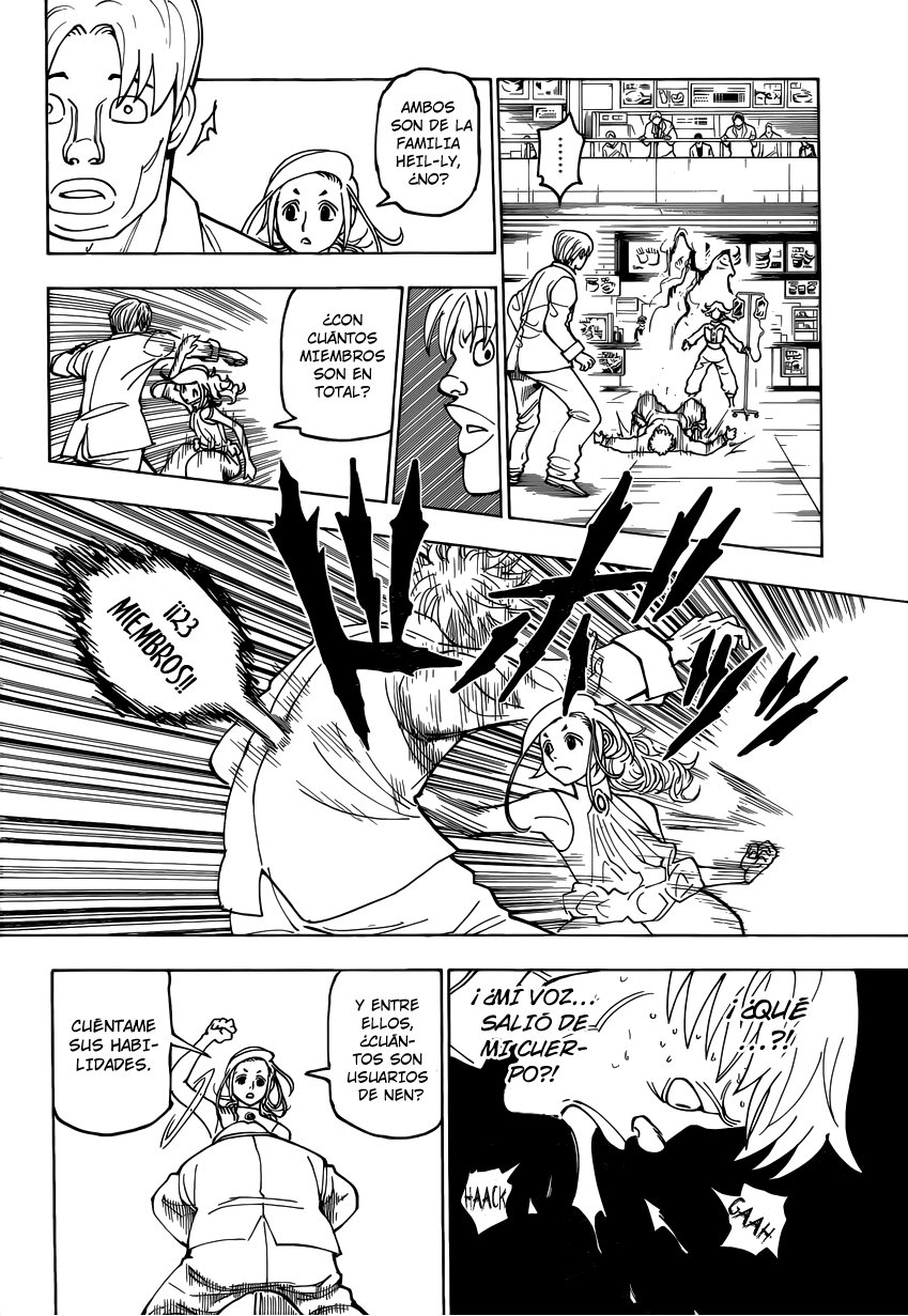 Read Hunter X Hunter (es) Manga Online