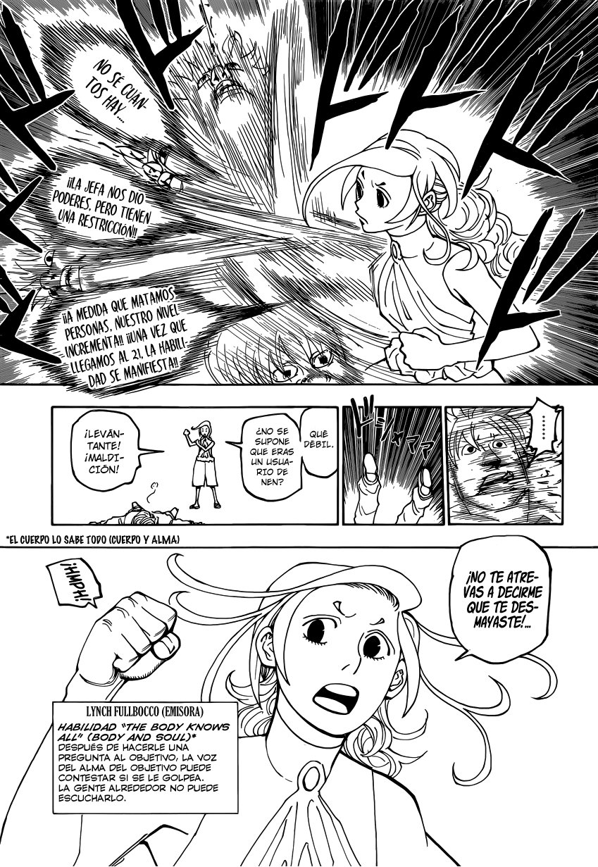 Read Hunter X Hunter (es) Manga Online