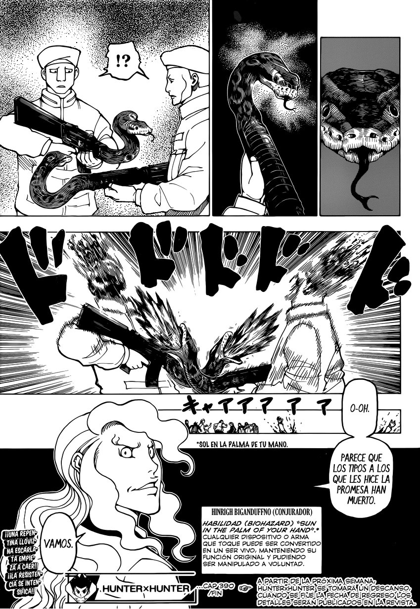 Read Hunter X Hunter (es) Manga Online