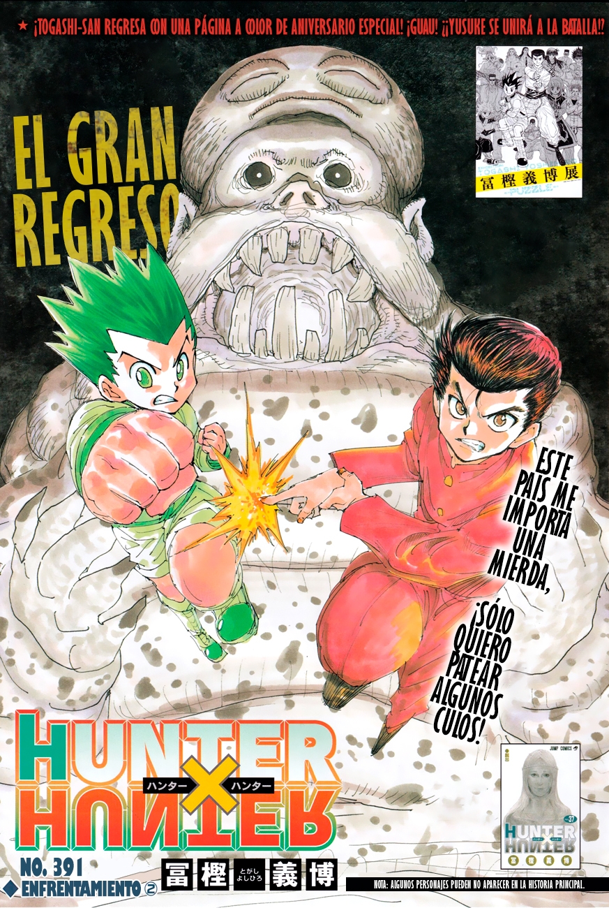 Read Hunter X Hunter (es) Manga Online